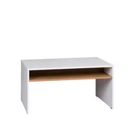 Ławy i stoliki kawowe - Ława IW-05 Iwa GIB Meble Biały Mat, Dąb Złoty - miniaturka - grafika 1