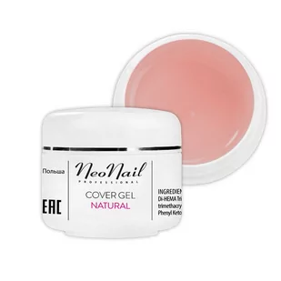 Neonail Żel Cover Natural 15 ml - Żele do paznokci - miniaturka - grafika 1