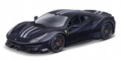 Samochody i pojazdy dla dzieci - Ferrari 488 Pista 1:24 model Bburago 18-26026 - miniaturka - grafika 1