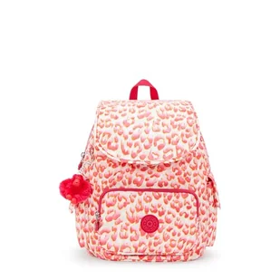 Kipling Mały plecak damski City Pack S, jeden rozmiar, różowy, Rozmiar Uniwersalny - Torebki damskie - miniaturka - grafika 1