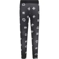 Spodnie sportowe damskie - HUGO KIDS Legginsy - miniaturka - grafika 1