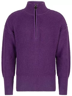Swetry dla dziewczynek - INDIAN BLUE JEANS Sweter w kolorze fioletowym - grafika 1