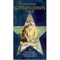 Pozostałe książki - DEEP BOOKS Initiatory Tarot of the Golden Dawn - miniaturka - grafika 1
