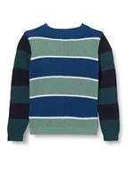 Bluzy dla chłopców - s.Oliver Sales GmbH & Co. KG / s.Oliver Chłopięca bluza w stylu college, niebieski, 92 - miniaturka - grafika 1