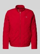 Kurtki męskie - Kurtka pikowana ze stójką - miniaturka - grafika 1