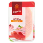 Kiełbasa i wędliny - Sokołów Szynka z piersi indyka 120 g - miniaturka - grafika 1