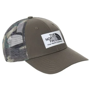 Czapka z daszkiem The North Face Mudder Trucker 0A5FX821L1 - zielona - Czapki i chusty sportowe męskie - miniaturka - grafika 1