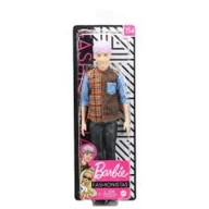 Lalki dla dziewczynek - Mattel Barbie fashionistas. Ken Stylowy GYB05 - miniaturka - grafika 1