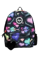 Plecaki - hype szkolne plecaki na co dzień do pracy wędrówki dzienne plecaki dla dzieci chłopców dziewcząt nastolatków mężczyzn i kobiet, Czarny, Rozmiar uniwersalny - miniaturka - grafika 1