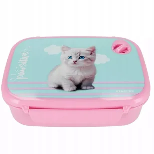 PUDELKO SNIADANIOWE KITTY PB 1/72 - Plecaki szkolne i tornistry - miniaturka - grafika 1