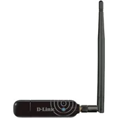 Adaptery i przejściówki - D-Link DWA-137, Wireless N300 High-Gain USB Adapter, 802.11b/g/n compatible 2.4GHz, Up to 300Mbps data transfer rate, two integr DWA-137 - miniaturka - grafika 1