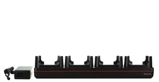 Honeywell charging station, 4 slots, booted CT40-CB-UVB-2 - Akcesoria do kas i terminali - miniaturka - grafika 1