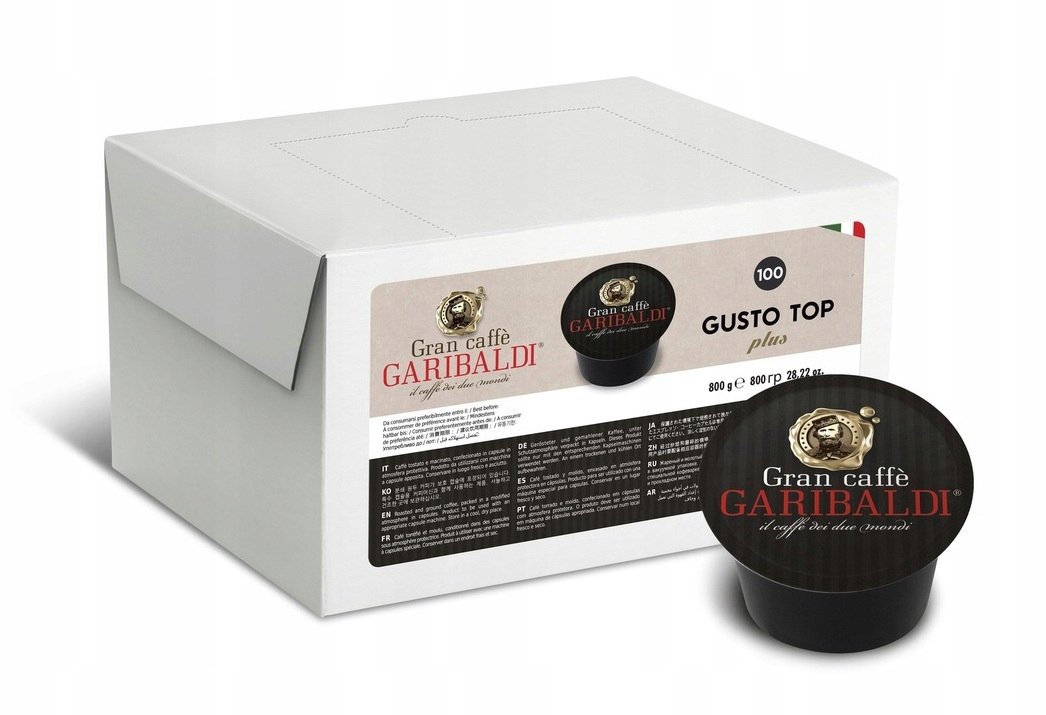 Kapsułki Gran Caffè Garibaldi Gusto Top Plus do Lavazza Blue 100 szt.