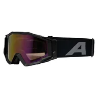 Akcesoria rowerowe - Gogle ALPINA CIRCUS Q-LITE A7304831 – Czarny - miniaturka - grafika 1