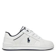 Buty dla chłopców - Sneakersy Polo Ralph Lauren Heritage RL02431101 Biały - miniaturka - grafika 1