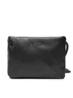 Torebki damskie - Calvin Klein Torebka Roped Crossbody K60K609120 Czarny - grafika 1