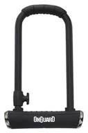 Zabezpieczenia do roweru - Onguard Zamknięcie Brute LS 8000X X-series U-LOCK 16,8mm 115mm 260mm - 5x klucz CZARNE - miniaturka - grafika 1