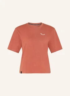 Salewa T-Shirt Eagle Sunset rot - SALEWA - Koszulki i topy damskie - miniaturka - grafika 1