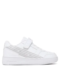 Champion Sneakersy S32506-WW001 Biały - Buty dla dziewczynek - miniaturka - grafika 1