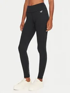 Legginsy - Roxy Legginsy Everyday Flow ERJNP03676 Czarny Slim Fit - miniaturka - grafika 1