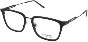 Calvin Klein CK19718F 001 - Okulary korekcyjne, oprawki, szkła - miniaturka - grafika 2