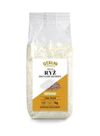 Ryż - Ocelio Bezglutenowy ryż biały długoziarnisty 1 kg - miniaturka - grafika 1