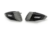 Części motocyklowe - Puig 21955N podkładki przeciwupadkowe PRO 2.0 czarne - miniaturka - grafika 1