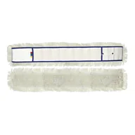 Miotły, szufle, mopy - Mop do zamiatania DUSTMOP 100cm bawełniany - miniaturka - grafika 1