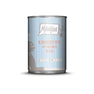 Mokra karma dla kotów - MjAMjAM mokra karma dla dorosłych kotów, blanszowana w sosie 6x380 g Indyk i małże - miniaturka - grafika 1