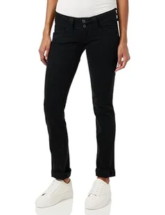 Pepe Jeans Jeansy damskie Venus, czarny (czarny), 34W / 32L - Spodnie damskie - miniaturka - grafika 1