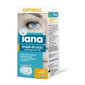 Krople do oczu - STARPHARMA IANA krople do oczu OPTIMAL 10 ml - miniaturka - grafika 1