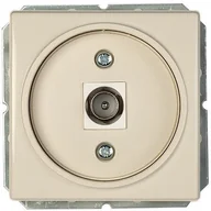 Gniazdka elektryczne - TV SOCKET TVL01-02V SAND COLOR ST150 - miniaturka - grafika 1