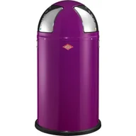 Kosze na śmieci - Wesco Push Two kosz na śmieci, fioletowy 50 l 17586136 - miniaturka - grafika 1