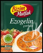 Zupy w płynie - Zupa Soczewicowa Bizim Mutfak Ezogelin Ulker 80g - miniaturka - grafika 1