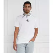 Koszulki męskie - CALVIN KLEIN JEANS T-shirt | Regular Fit - miniaturka - grafika 1