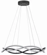 Lampy sufitowe - Amira - lampa wisząca LED czarny mat 343601-30 - miniaturka - grafika 1