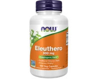 Suplementy naturalne - ELEUTHERO (Żeń-szeń Syberyjski) 500mg - 100 kapsułek - miniaturka - grafika 1