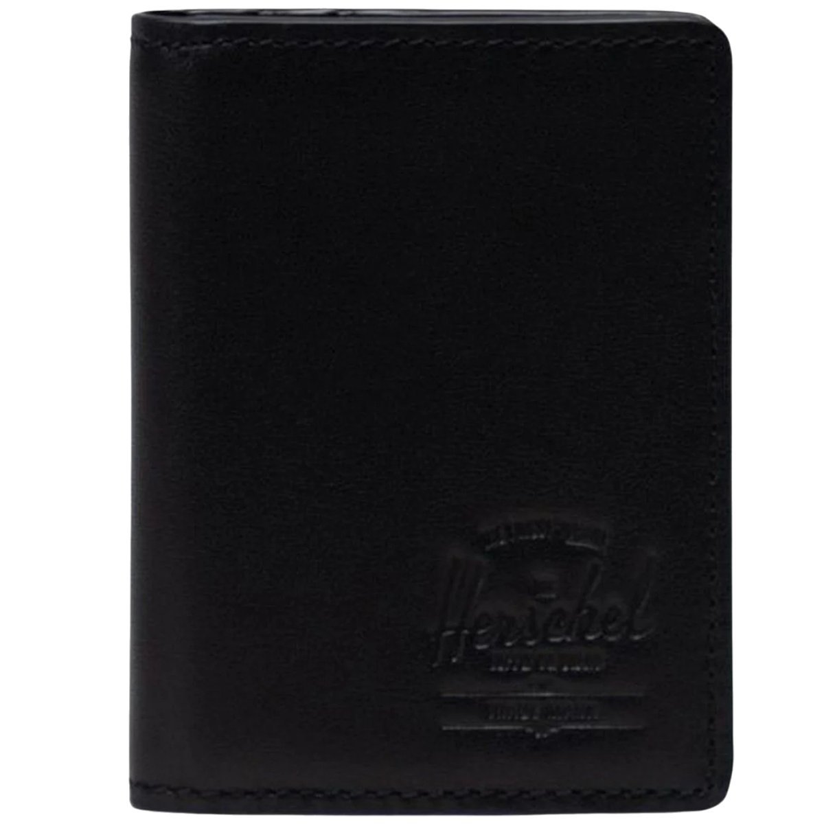 Herschel Gordon Leather RFID Wallet 11148-00001, Kobieta/Mężczyzna, Portfel, Czarny
