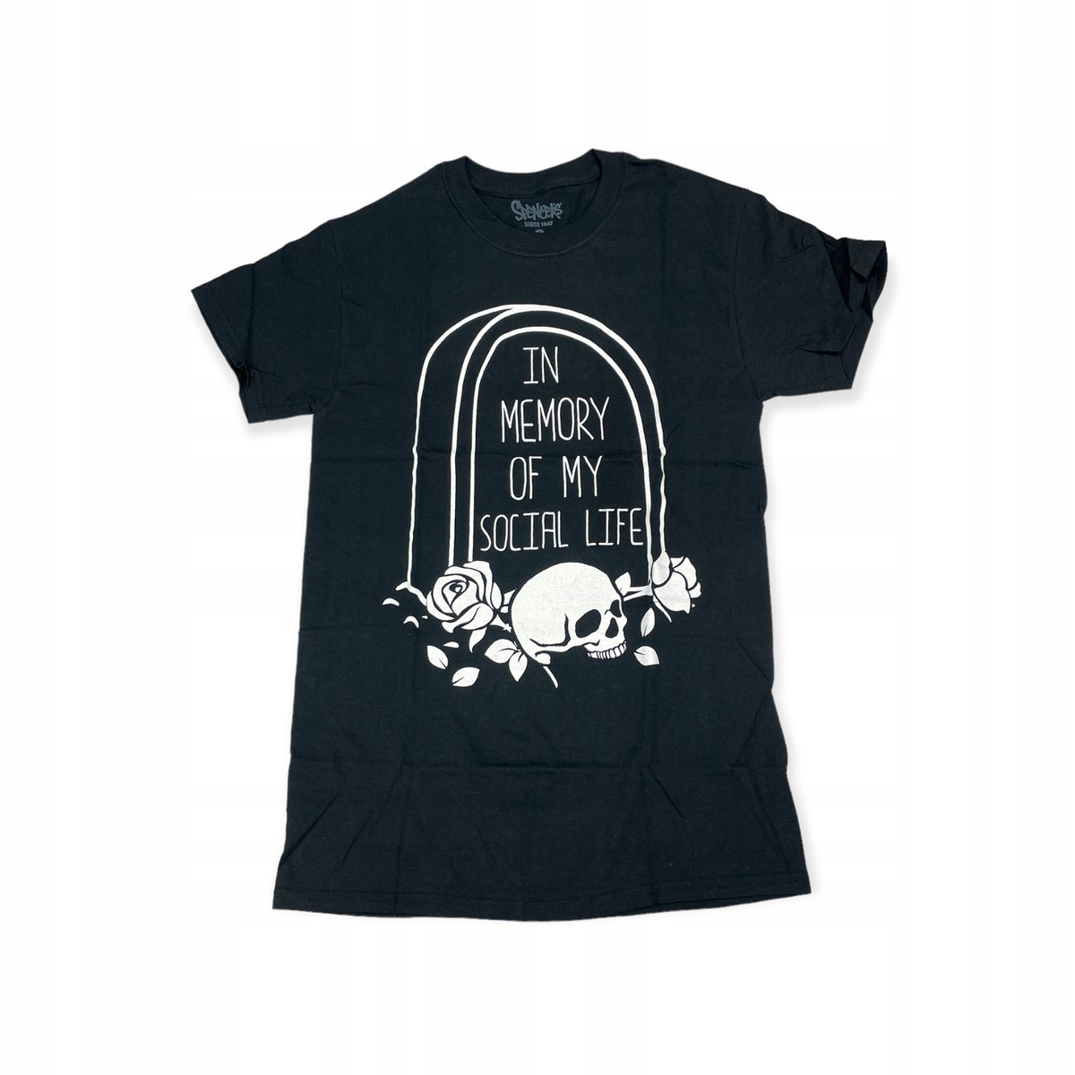 Koszulka t-shirt męski SPENCER'S nadruk napisy M