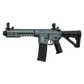 Karabiny ASG - Karabinek 6mm Lancer Tactical AEG LT-19 GEN3 Polymer Keymod Grey - miniaturka - grafika 1