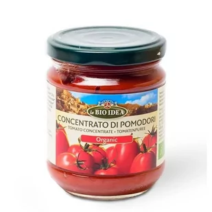 LA BIO IDEA KONCENTRAT POMIDOROWY 22% BIO 200 g - LA BIO IDEA - Sosy w słoikach - miniaturka - grafika 1