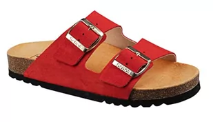 Scholl Josephine, sandały damskie, czerwony, 41 EU - Sandały damskie - miniaturka - grafika 1