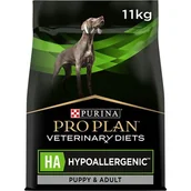 Sucha karma dla psów - Purina Veterinary Diets HA Hypoallergenic Canine 11 kg - miniaturka - grafika 1