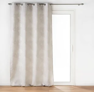 Żakardowa zasłona na przelotkach, TEORA, 140 x 260 cm - Zasłony - miniaturka - grafika 1