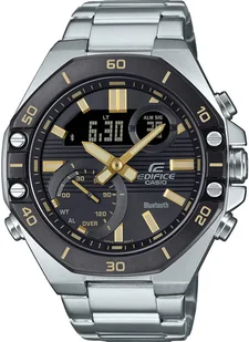 Zegarek Zegarek EDIFICE ECB-10DB-1A9EF - Zegarki męskie - miniaturka - grafika 1