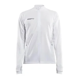 Bluza treningowa męska Craft Evolve Full Zip - Bluzy sportowe męskie - miniaturka - grafika 1