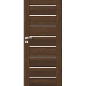 Drzwi wewnętrzne - Skrzydło MIRA 01 dąb szary 70 P 3Z PK - miniaturka - grafika 1