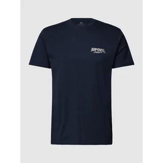 Koszulki męskie - T-shirt z nadrukiem z logo - Rip Curl - grafika 1