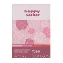 GDD Blok A5/20K Deco Rose 170g HAPPY COLOR - Artykuły biurowe GDD Blok A5/20K Deco Rose 170g HAPPY COLOR - Artykuły biurowe - miniaturka - grafika 5