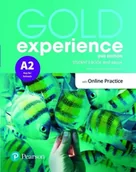 Książki do nauki języka angielskiego - Gold Experience 2ed A2. Student's Book with Online Practice + Podręcznik w wersji cyfrowej - miniaturka - grafika 1